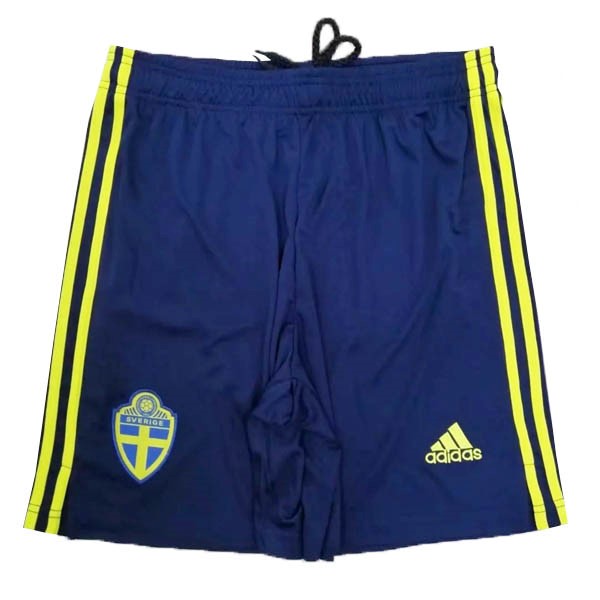 Pantalones Suecia 1ª Kit 2021 Azul